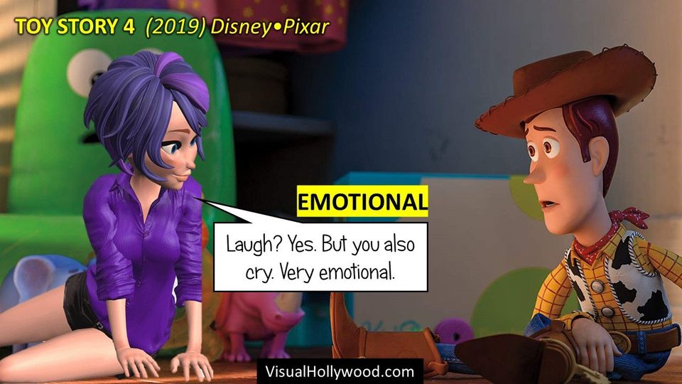 TOY STORY 4 2019 Visual Review